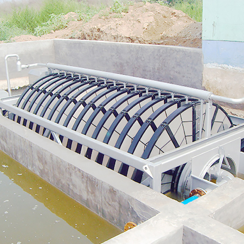 fiber rotary disc filter