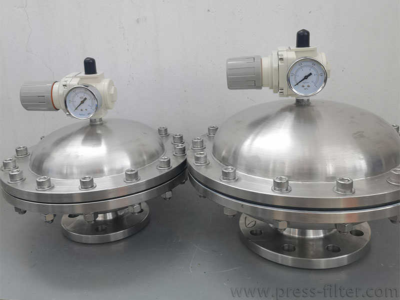 Diaphragm damper