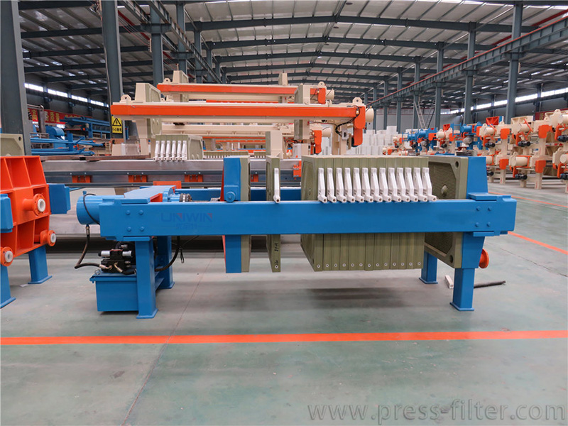 membrane filter press