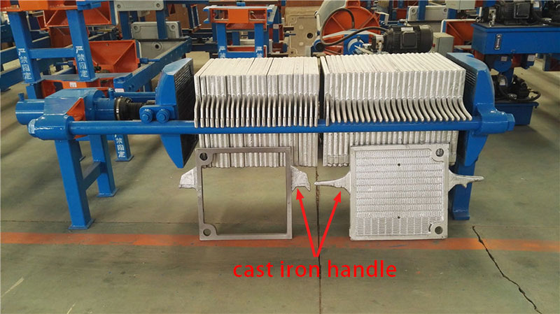 cast iron handle
