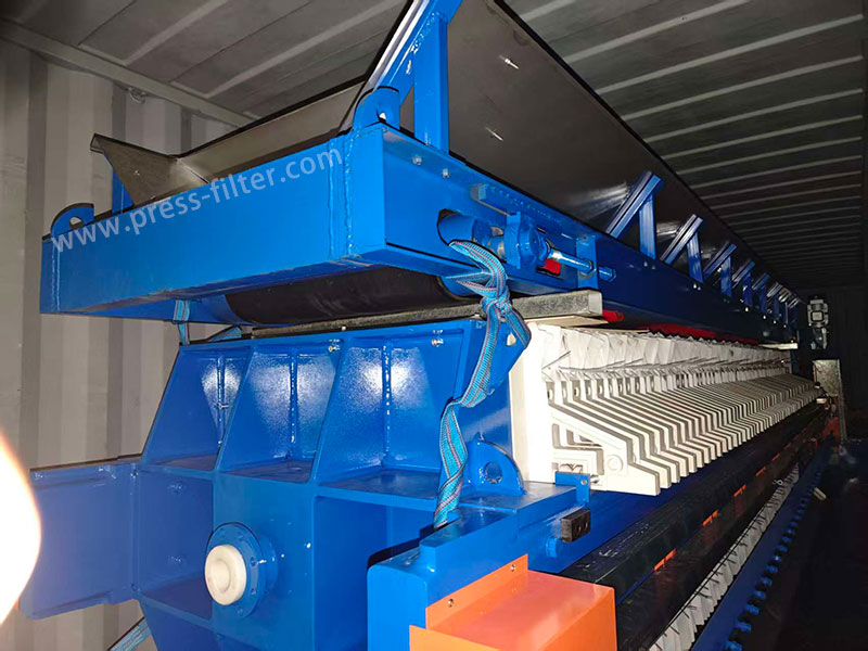 diaphragm filter press