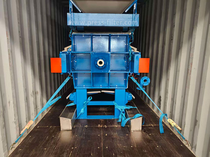 diaphragm filter press