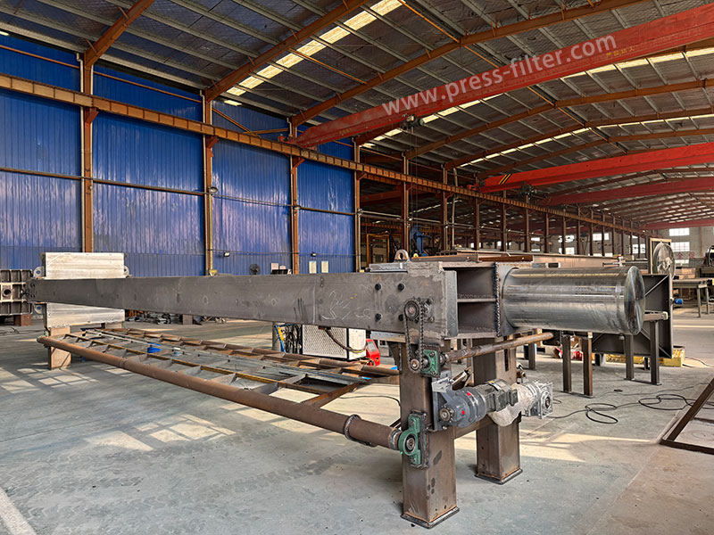 filter press workshop