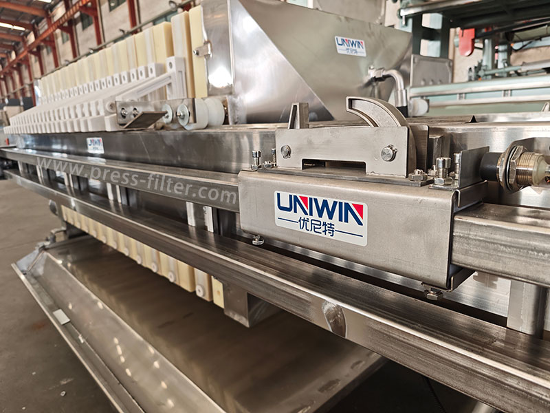 stainless steel filter press