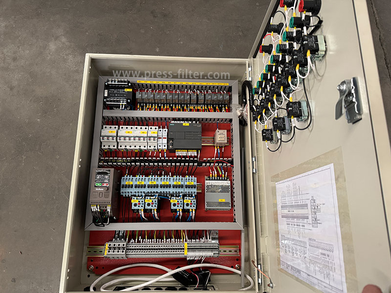 Electrical control cabinet