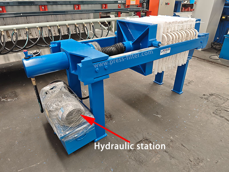 Hydraulic station