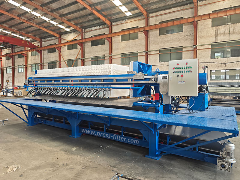 vehicle-mounted filter press