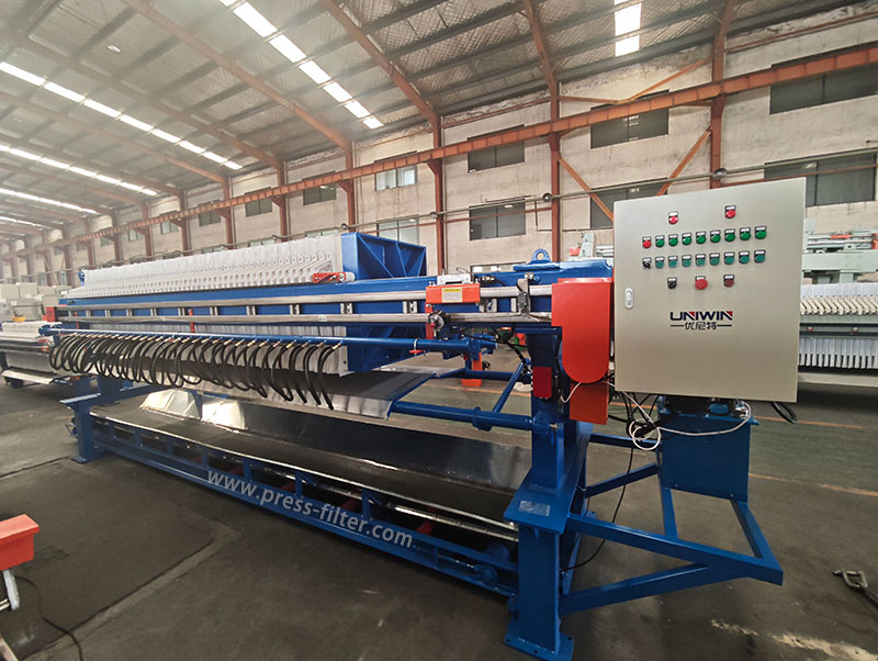 membrane filter press