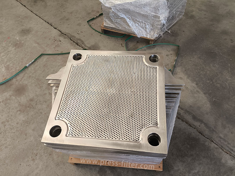 stainless steel filter plate